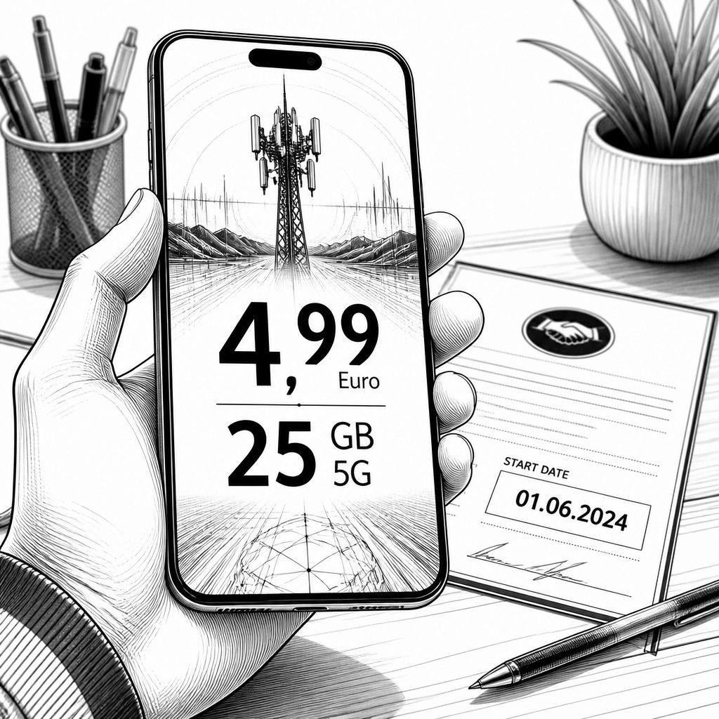 Klarmobil-Freenet-Tarif mit 25 GB dauerhaft für 4,99 Euro: Was Kunden wirklich beachten müssen Klarmobil-Freenet-Tarif mit 25 GB dauerhaft für 4,99 Euro: Was Kunden wirklich beachten müssen