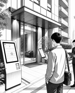 ai-kojamo-lumo-rental-entrance
