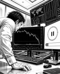 ai-kospi-tech-selloff-trading-screen