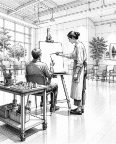 ai-kunsttherapie-burnout-cortisol-workshop