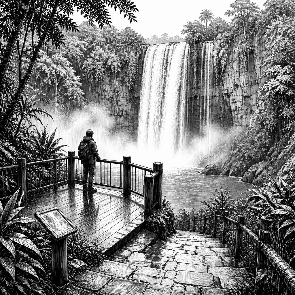 Catarata La Fortuna: Natur, Vulkan-Nähe und Regeln für Besucher in Costa Rica Catarata La Fortuna: Natur, Vulkan-Nähe und Regeln für Besucher in Costa Rica