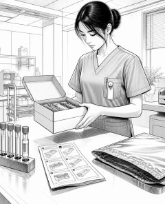 ai-labcorp-clinical-trial-kit-probenentnahme