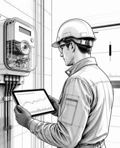 ai-landisgyr-smart-meter-stock