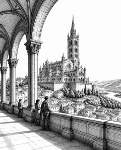 ai-laseu-vella-lleida-kathedrale-festung