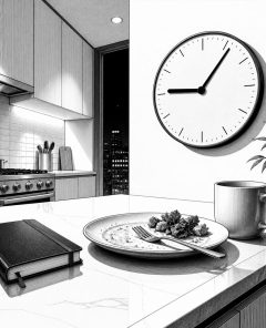ai-late-night-eating-stress-gut-microbiome