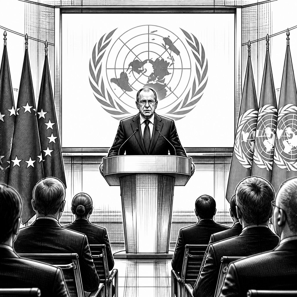 Lawrow verspottet EU- und UN-Vermittlung: Signal für harte Verhandlungen in der Ukraine-Krise Lawrow verspottet EU- und UN-Vermittlung: Signal für harte Verhandlungen in der Ukraine-Krise