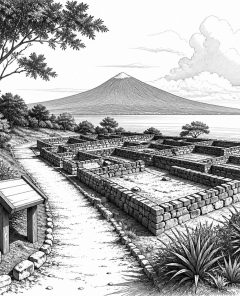ai-leon-viejo-ruins-xolotlan-lake