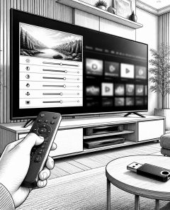 ai-lg-qned70b-testbild-usb-remote