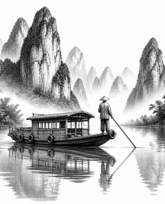 ai-li-fluss-guilin-reise
