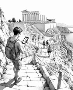 ai-lindos-akropolis-visitor-navigation