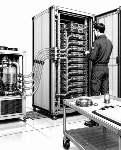 ai-liquid-cooling-server-rack