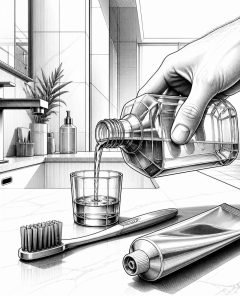 ai-listerine-cool-mint-mouthwash-routine