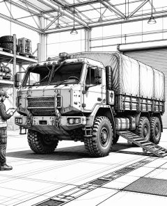 ai-litauen-militaerlogistik-trucks