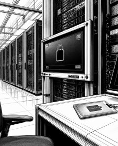 ai-locked-terminal-access-control-data-center
