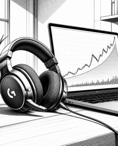 ai-logitech-earnings-stock-reaction