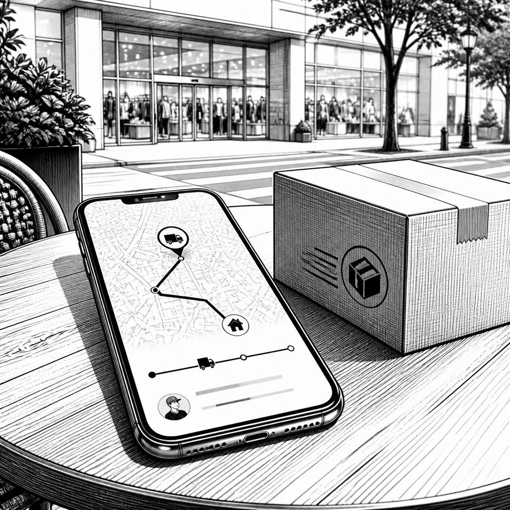 Lotte ON bei Lotte Shopping: Online-Hub zwischen Filiale und Lieferservice Lotte ON bei Lotte Shopping: Online-Hub zwischen Filiale und Lieferservice