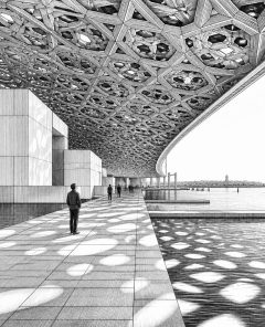 ai-louvre-abu-dhabi-dome-light