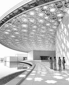 ai-louvre-abu-dhabi-light-dome