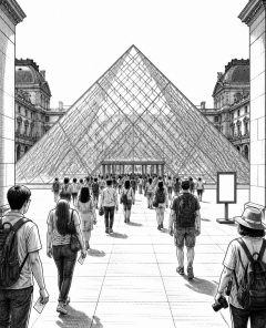 ai-louvre-paris-glaspyramide-entrance
