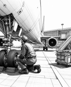 ai-lufthansa-787-nose-gear-incident-frankfurt