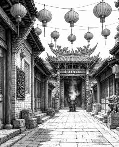 ai-lukang-old-street-changhua