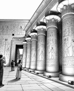 ai-luxor-tempel-nacht-licht