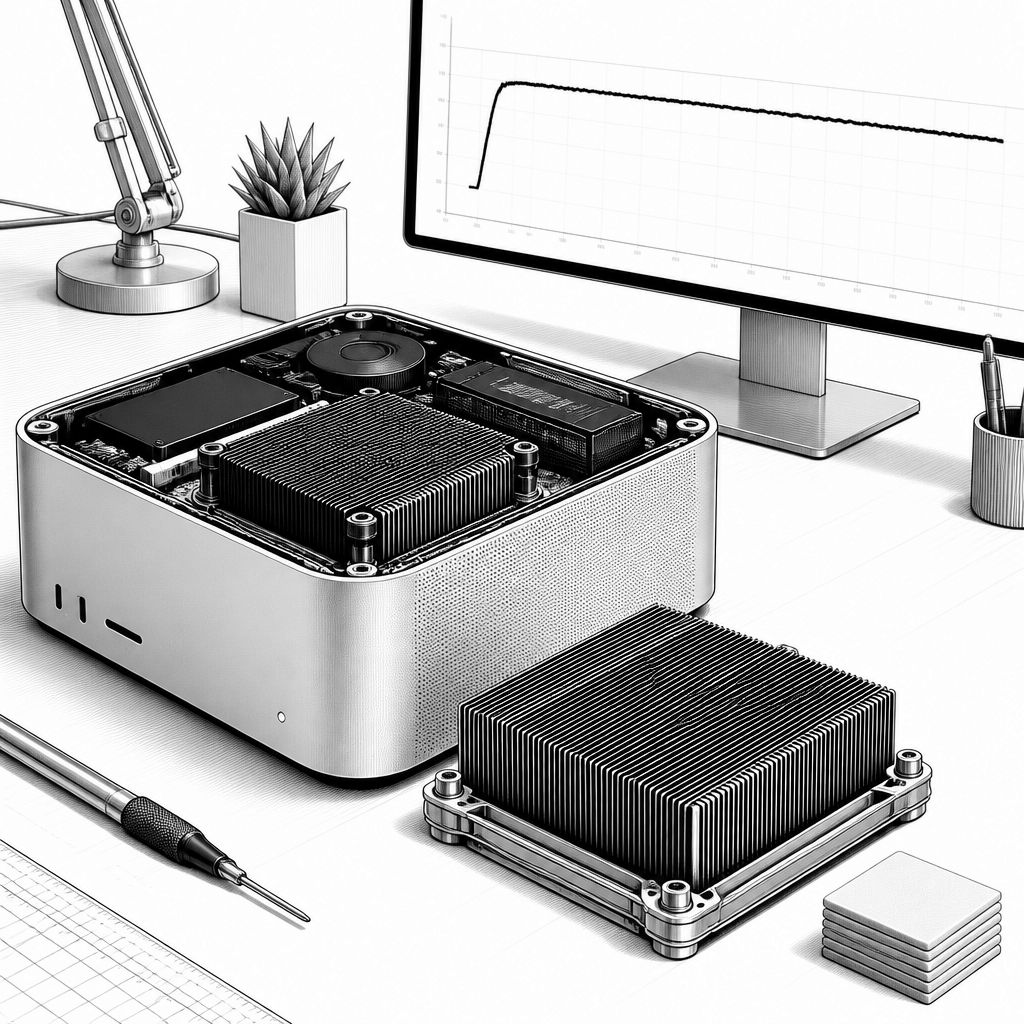Mac Studio: M5 Ultra noch 2025, M7 Ultra für 2028 – Apple plant offenbar auch bessere Kühlung Mac Studio: M5 Ultra noch 2025, M7 Ultra für 2028 – Apple plant offenbar auch bessere Kühlung