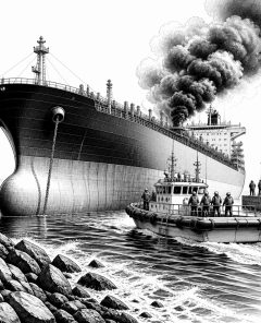 ai-maritime-tanker-engine-fire-suez