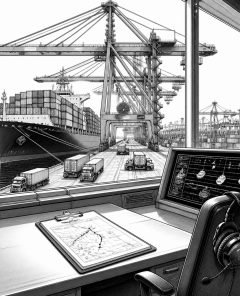 ai-maritime-wirtschaft-shipping-port-risiko