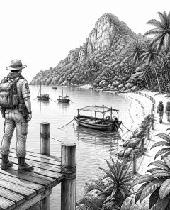 ai-maya-bay-regeneration-tourism