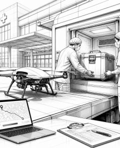 ai-medical-drone-logistics-185m