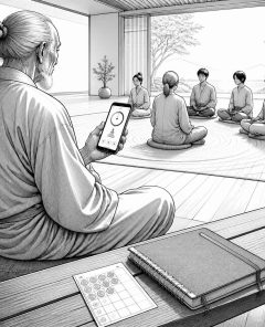 ai-meditation-achtsamkeit-einsamkeit-smartphone-senioren