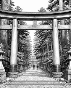 ai-meiji-jingu-tokyo-torii-forest