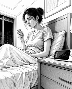 ai-menopause-fezolinetant-realworld