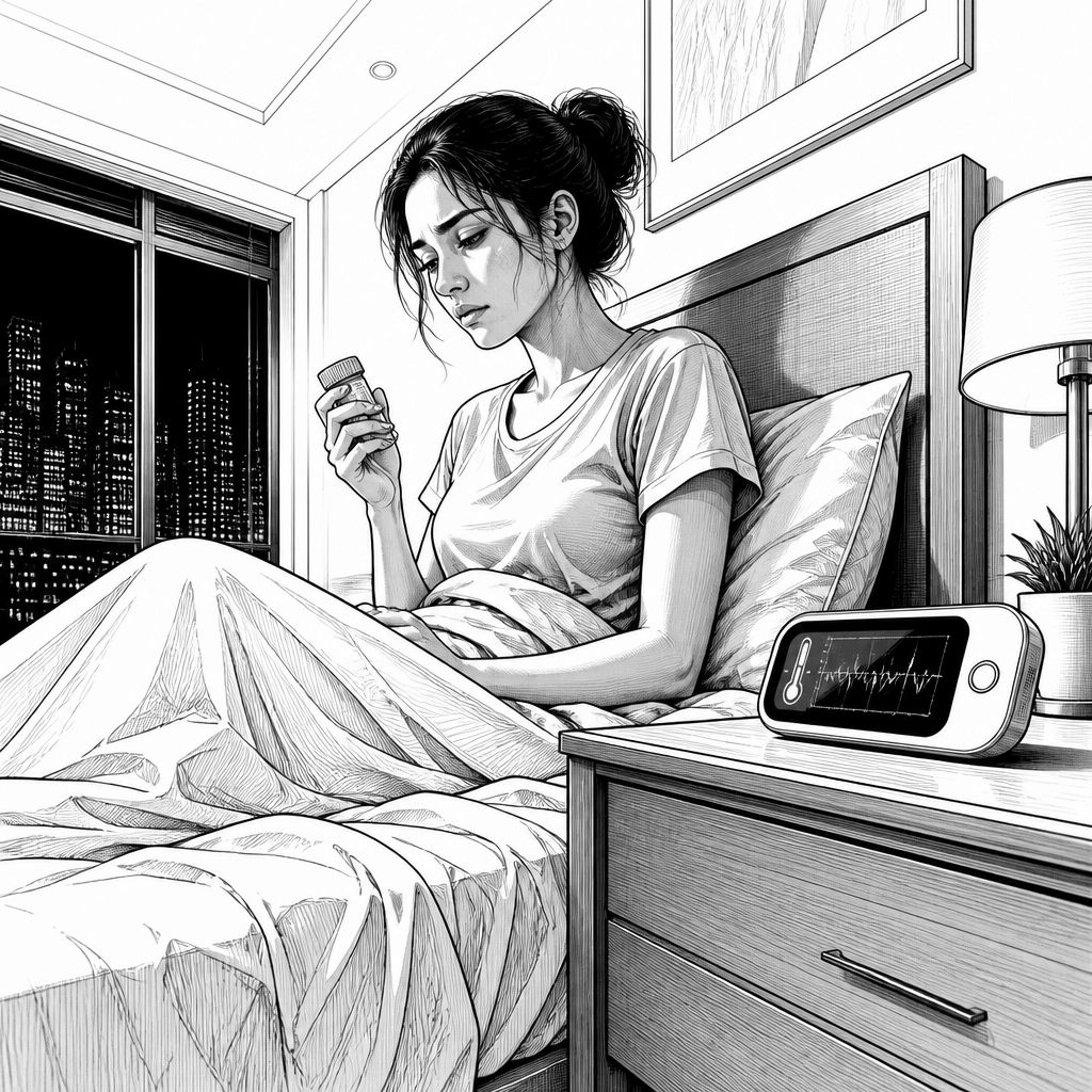 Fezolinetant: Nicht-hormonelle Menopause-Therapie verbessert Hitzewallungen und Stimmung auch in der Praxis Fezolinetant: Nicht-hormonelle Menopause-Therapie verbessert Hitzewallungen und Stimmung auch in der Praxis