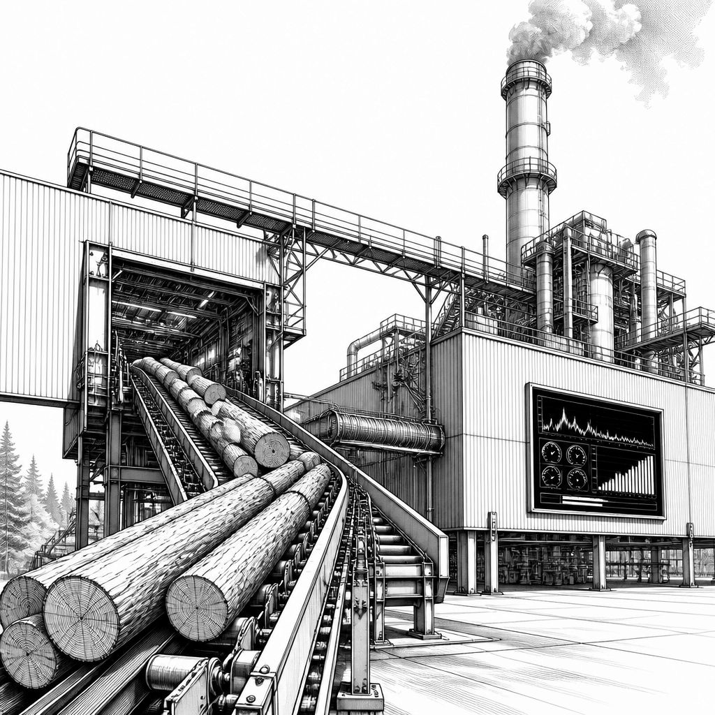 Mercer International: Holzfaser-Strategie bleibt Fokus für Zellstoff und Holzprodukte Mercer International: Holzfaser-Strategie bleibt Fokus für Zellstoff und Holzprodukte
