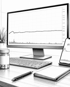 ai-merck-valuation-trading-screen