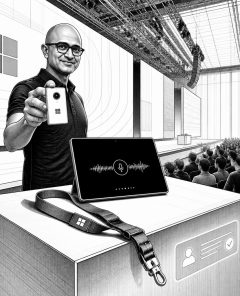 ai-microsoft-solara-wearable-badge-desk
