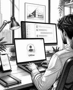 ai-microsoft-teams-presence-status-offline