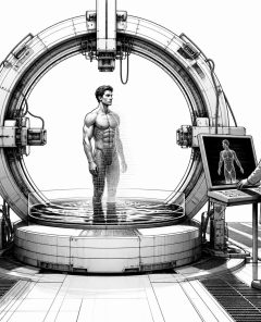 ai-midjourney-medical-ultrasound-body-scanner
