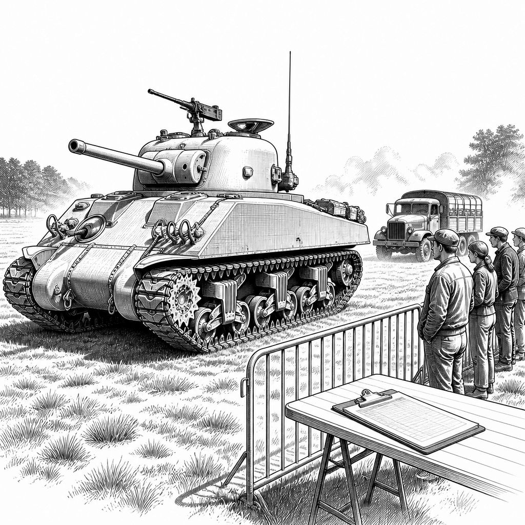 50 Jahre International Military Vehicle Festival in Augusta County: Restaurierung, Forschung und Community 50 Jahre International Military Vehicle Festival in Augusta County: Restaurierung, Forschung und Community
