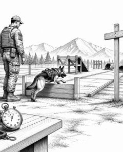ai-military-working-dog-rambo-iwakuni