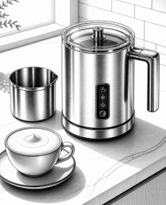 ai-milk-frother-wmf-lono-amazon-deal