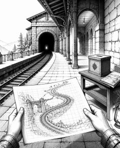 ai-mina-the-hollower-route-train-station