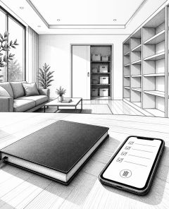 ai-minimalismus-ordnung-wohnung