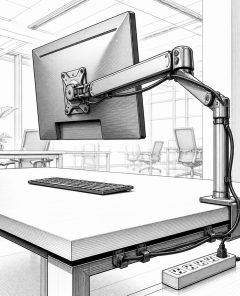 ai-monitorarme-ergonomie-platzgewinn-kabelmanagement