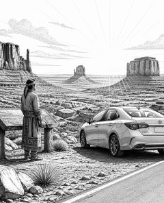 ai-monument-valley-navajo-sunrise