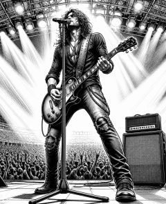 ai-motorhead-lemmy-live-microphone-guitar