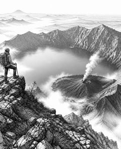 ai-mount-rinjani-trekking-sicherheit