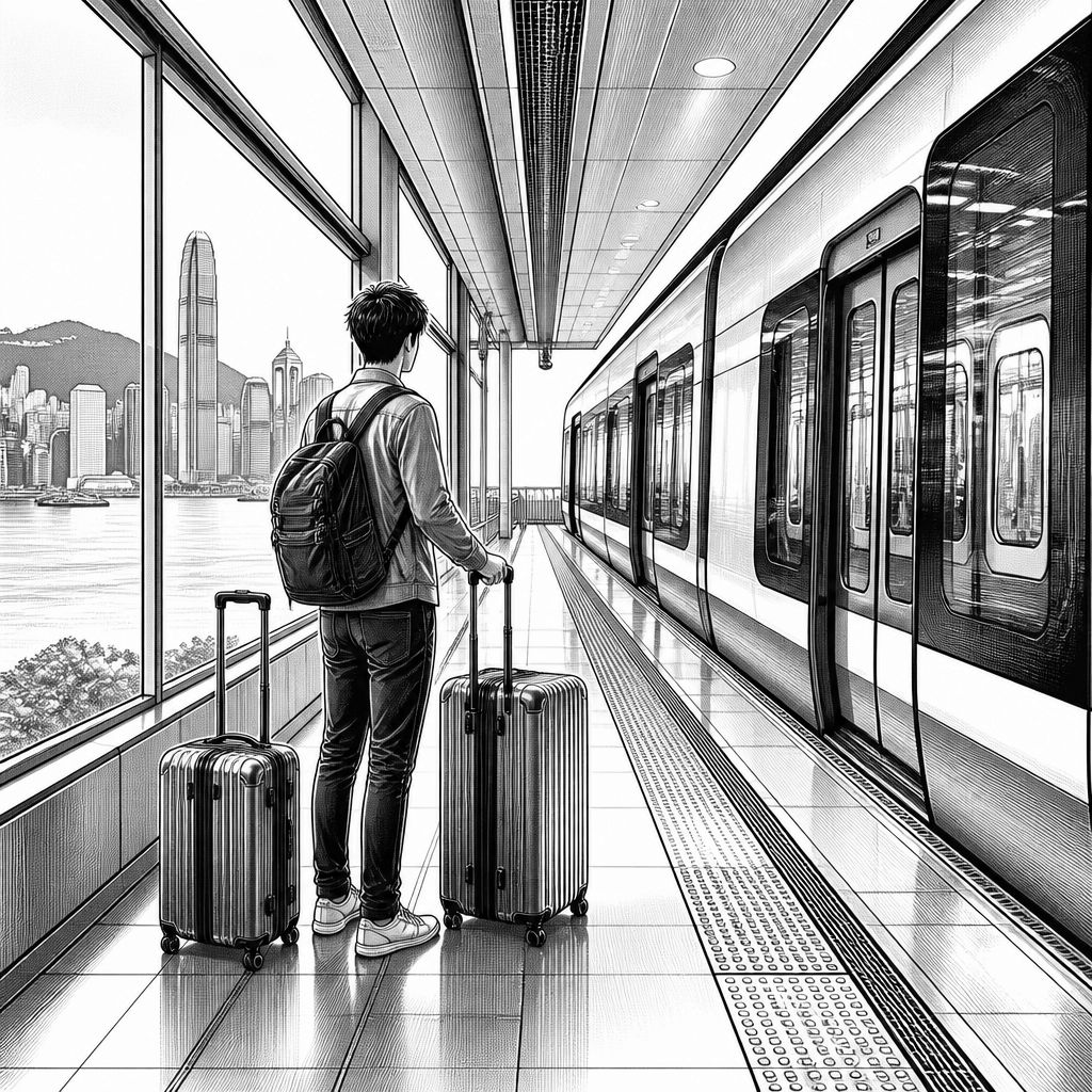 MTR Airport Express: 24-Minuten-Shuttle nach Hongkong als Mobilitäts-Produkt mit Datenwert MTR Airport Express: 24-Minuten-Shuttle nach Hongkong als Mobilitäts-Produkt mit Datenwert